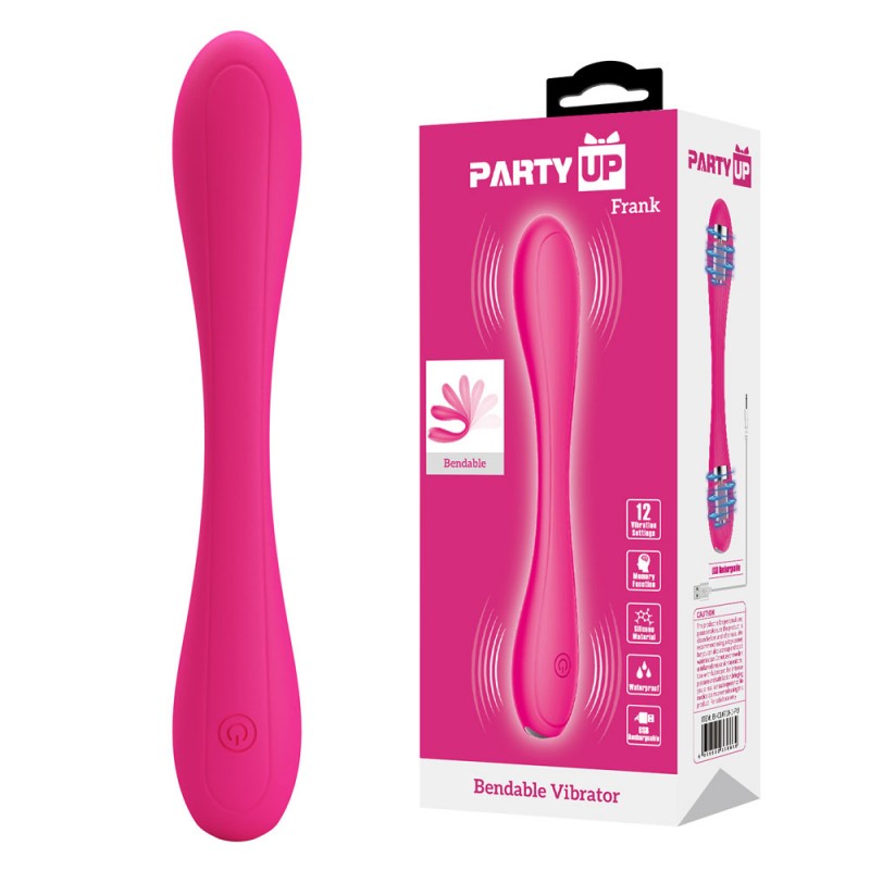 Party Up Bendable Vibe - Frank