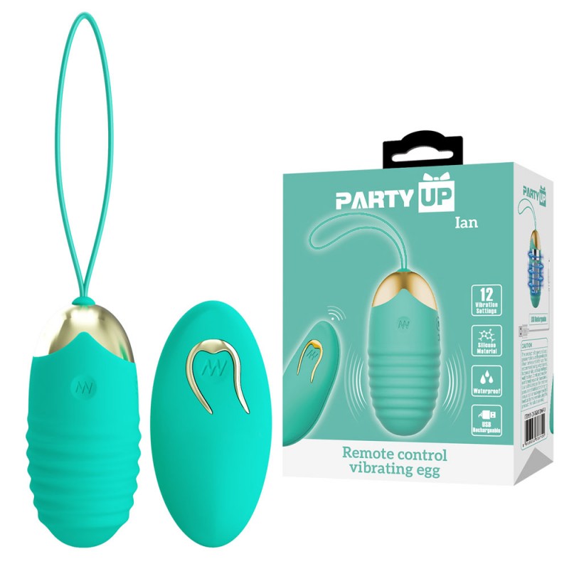 Party Up Remote Egg - Ian