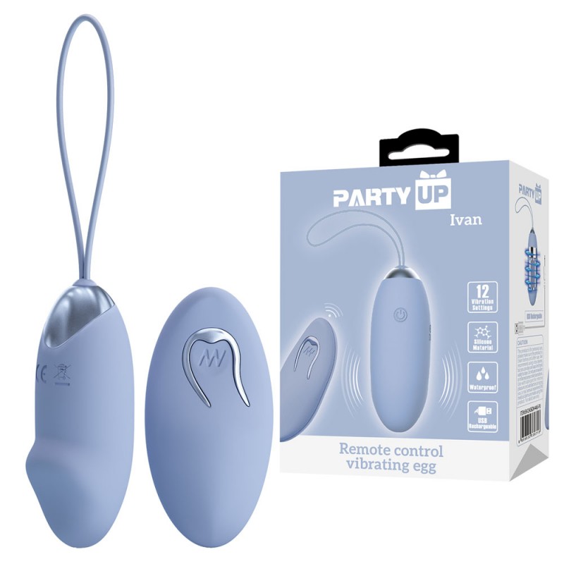 Party Up Remote Egg - Ivan