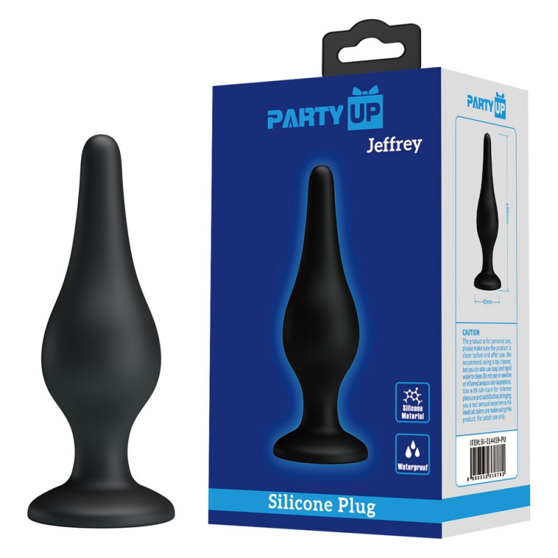 Party Up Butt Plug - Jeffrey