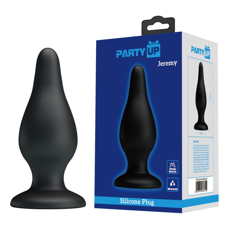 Party Up Butt Plug - Jeremy