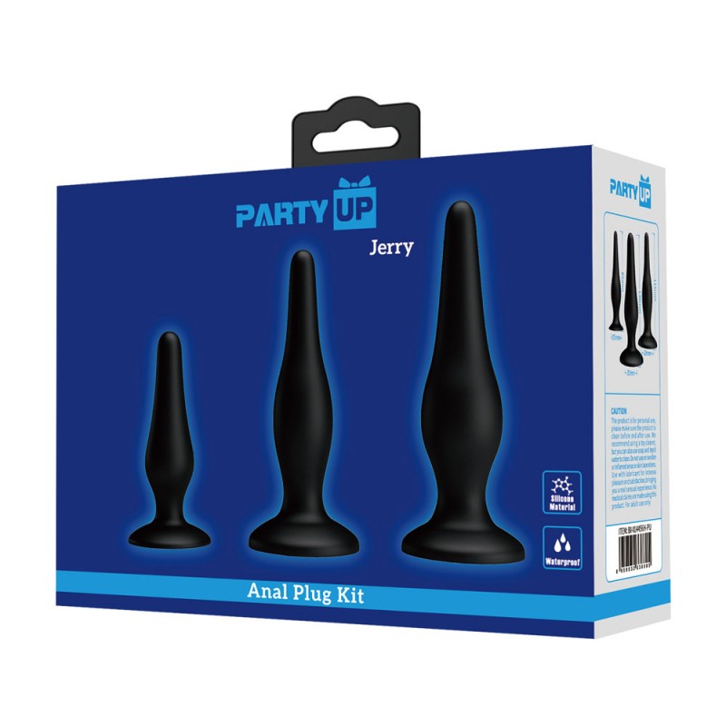 Party Up Butt Plug Set - Jerry Party Up Butt Plug Set - Jerry