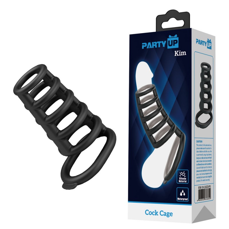 Party Up Cock Cage - Kim