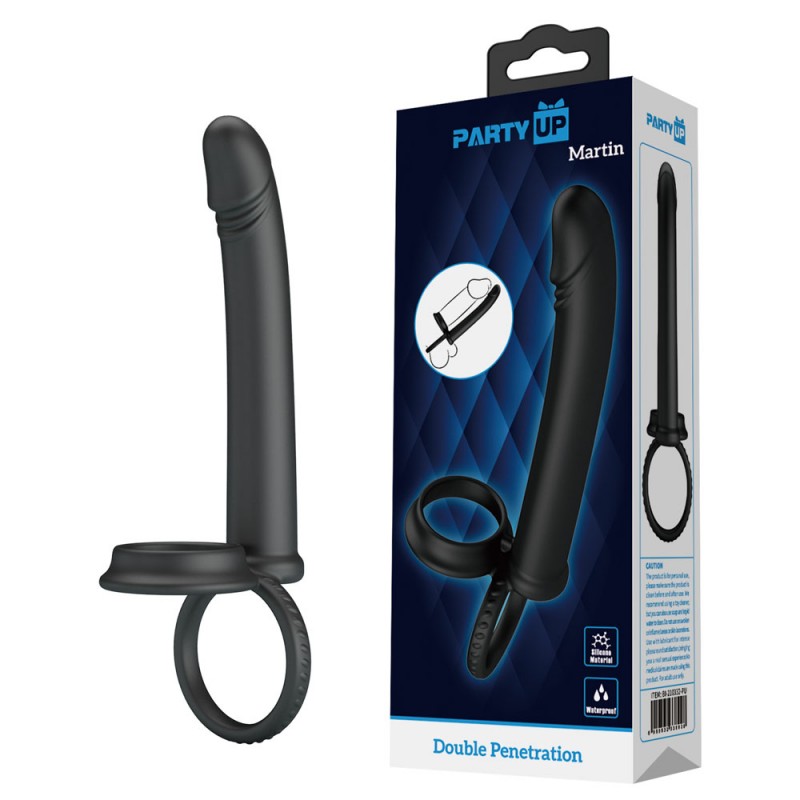 Party Up Ring & Anal Plug - Martin