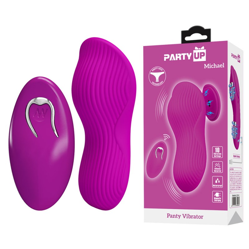 Party Up Panty Vibe - Michael