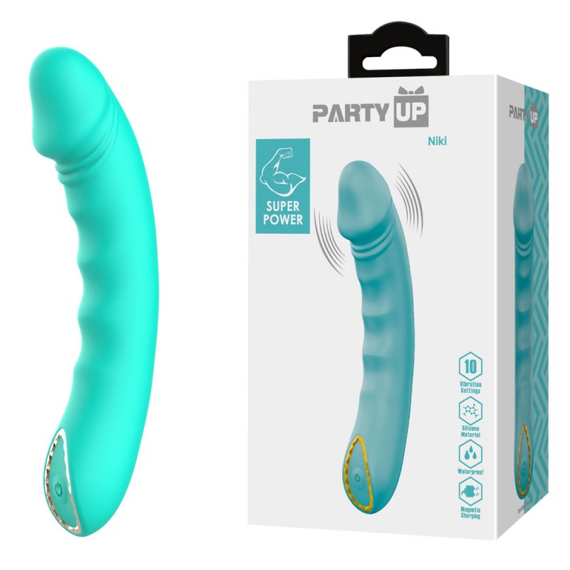 Party Up Niki Vibrator