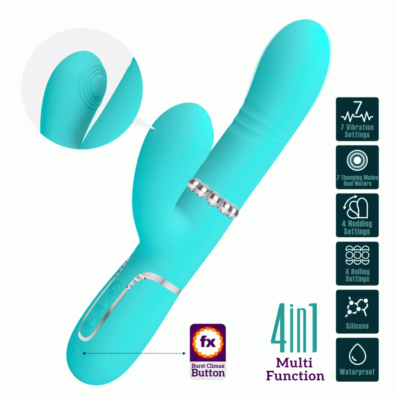 Party Up Rolling Beads Vibrator - Paul Party Up Rolling Beads Vibrator - Paul