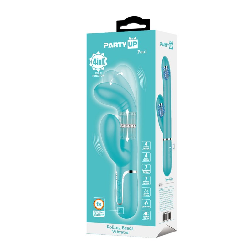 Party Up Rolling Beads Vibrator - Paul Party Up Rolling Beads Vibrator - Paul
