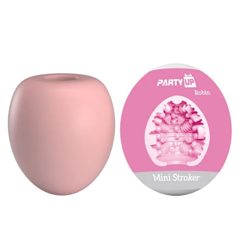 Party Up Mini Stroker -  Robin
