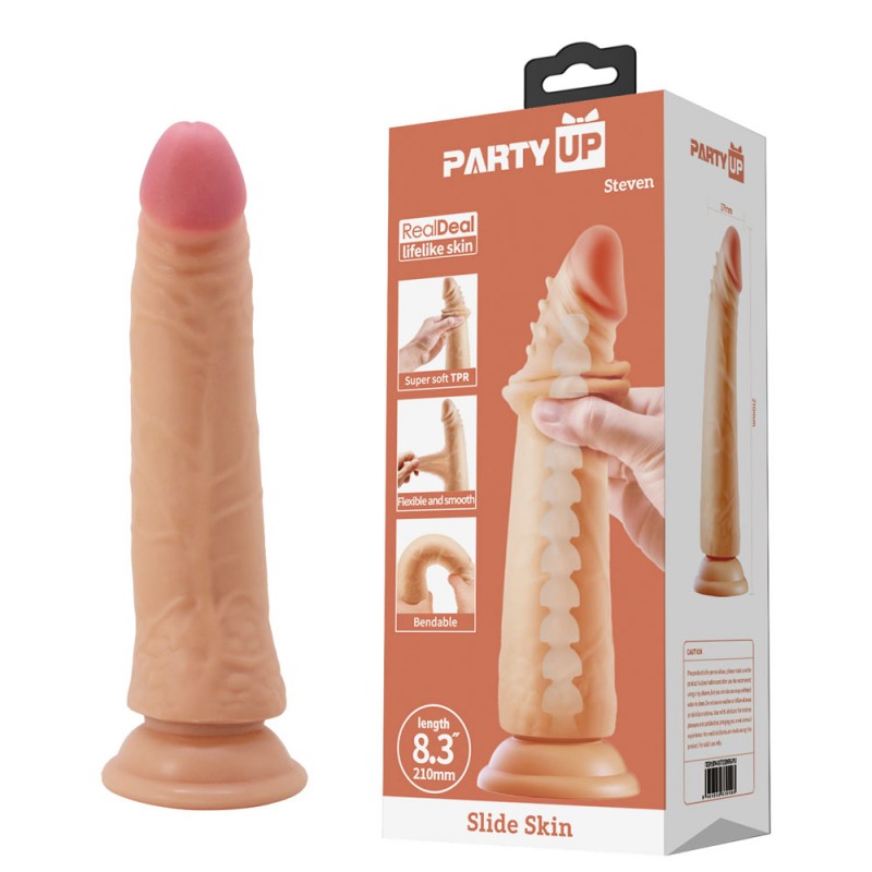 Party Up Slide Skin Dong - Steven