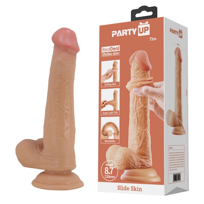 Party Up Slide Skin Dong - Tim