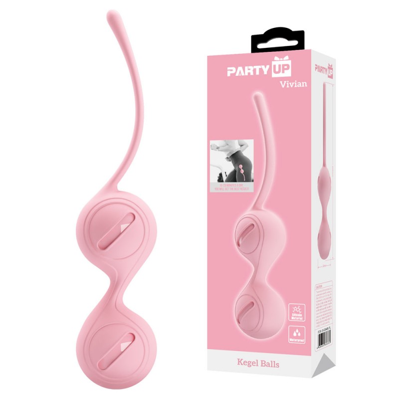 Party Up Kegel Balls - Vivian