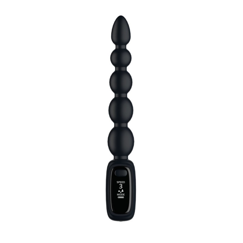 Passion Play Vibrating Anal Beads with LED Screen Passion Play Vibrating Anal Beads with LED Screen