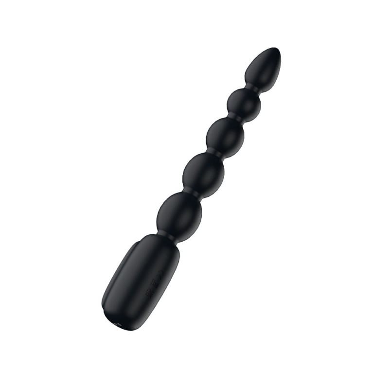 Passion Play Vibrating Anal Beads with LED Screen Passion Play Vibrating Anal Beads with LED Screen