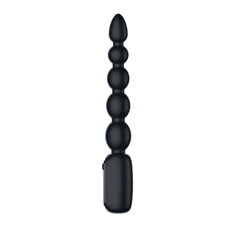 Passion Play Vibrating Anal Beads with LED Screen Passion Play Vibrating Anal Beads with LED Screen