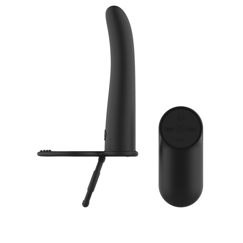 Passion Play Vibrating Double Penetrator with Remote Passion Play Vibrating Double Penetrator with Remote