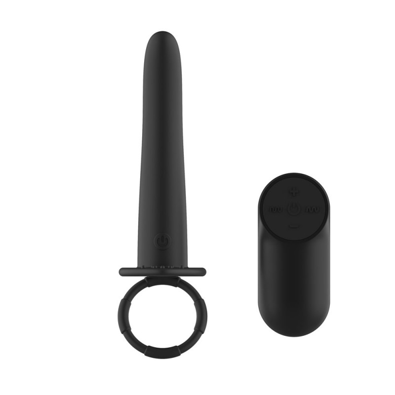 Passion Play Vibrating Double Penetrator with Remote Passion Play Vibrating Double Penetrator with Remote
