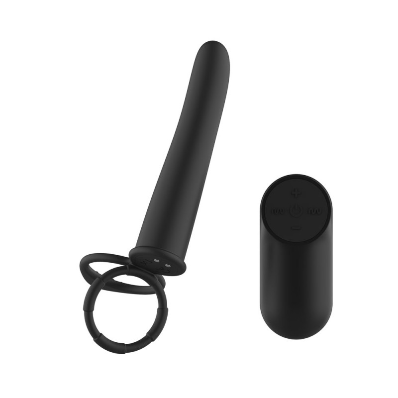 Passion Play Vibrating Double Penetrator with Remote Passion Play Vibrating Double Penetrator with Remote