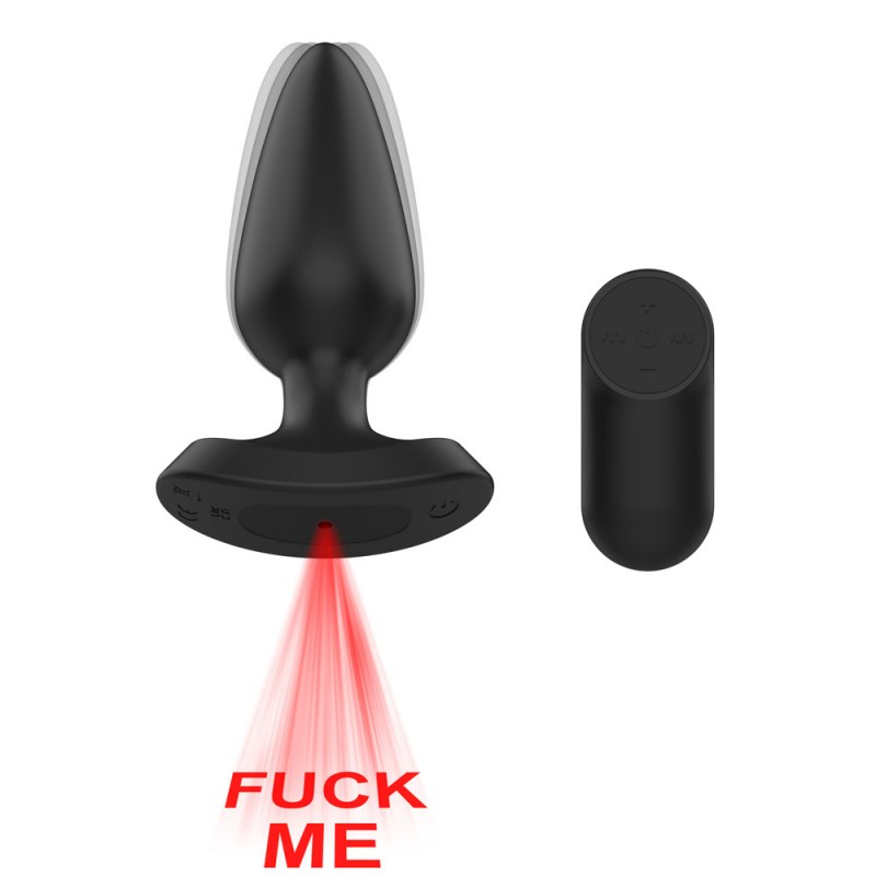 Passion Play Fuck Me Vibrating Anal Plug