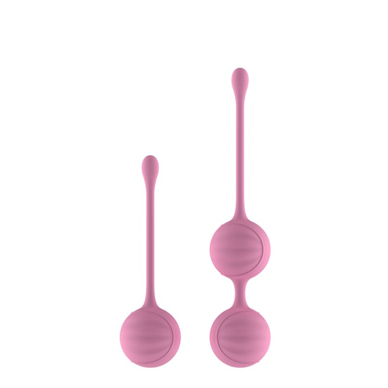 Passion Play Silicone Kegel Ball Set
