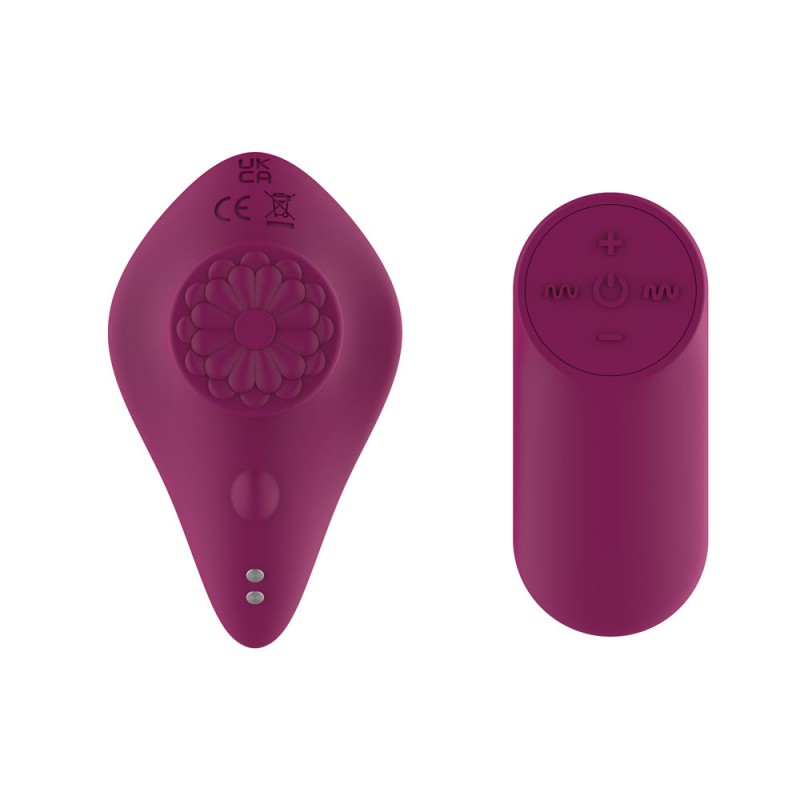 Passion Play Magnet Panty Vibe with Remote Passion Play Magnet Panty Vibe with Remote