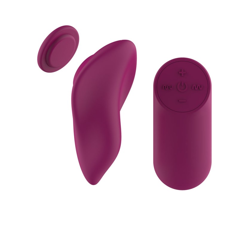 Passion Play Magnet Panty Vibe with Remote Passion Play Magnet Panty Vibe with Remote