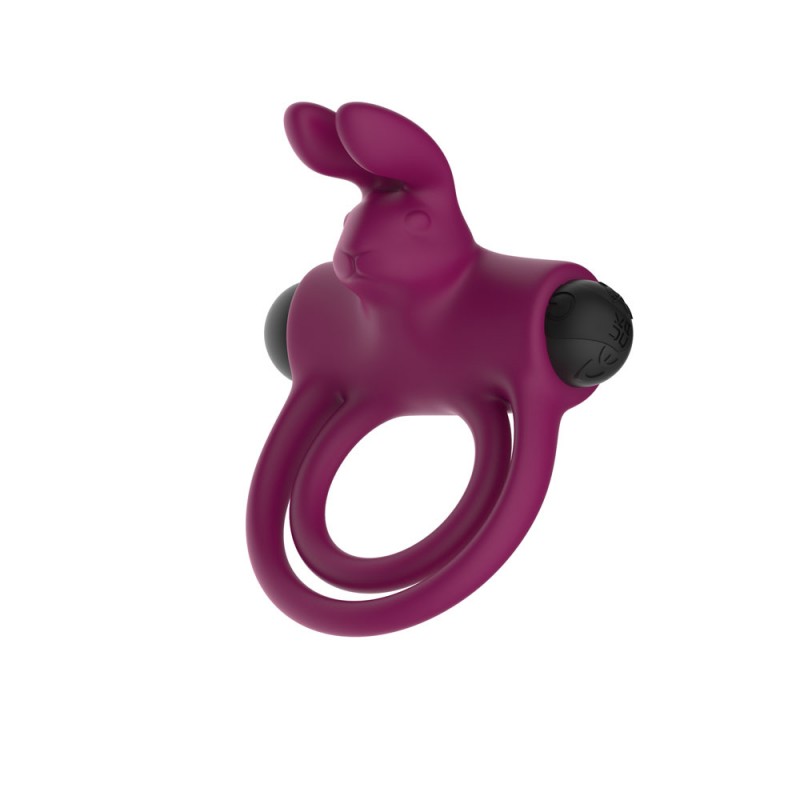 Passion Play Silicone Rabbit Vibrating Cockring