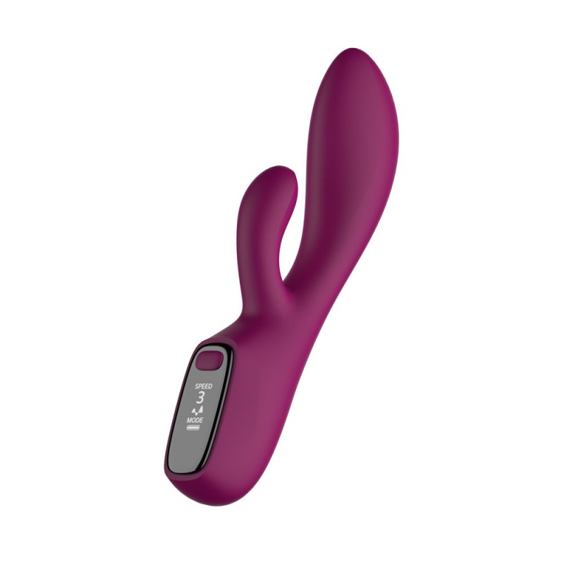 Passion Play Rabbit Vibrator with LED Screen