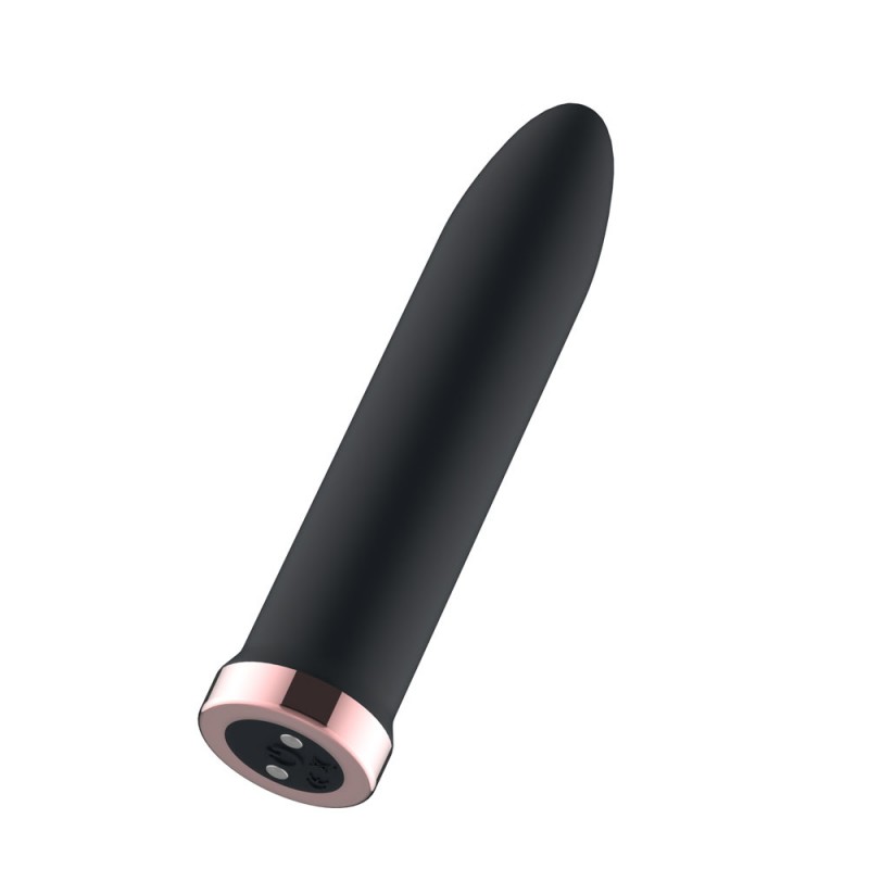 Passion Play Rechargeable Bullet - Black