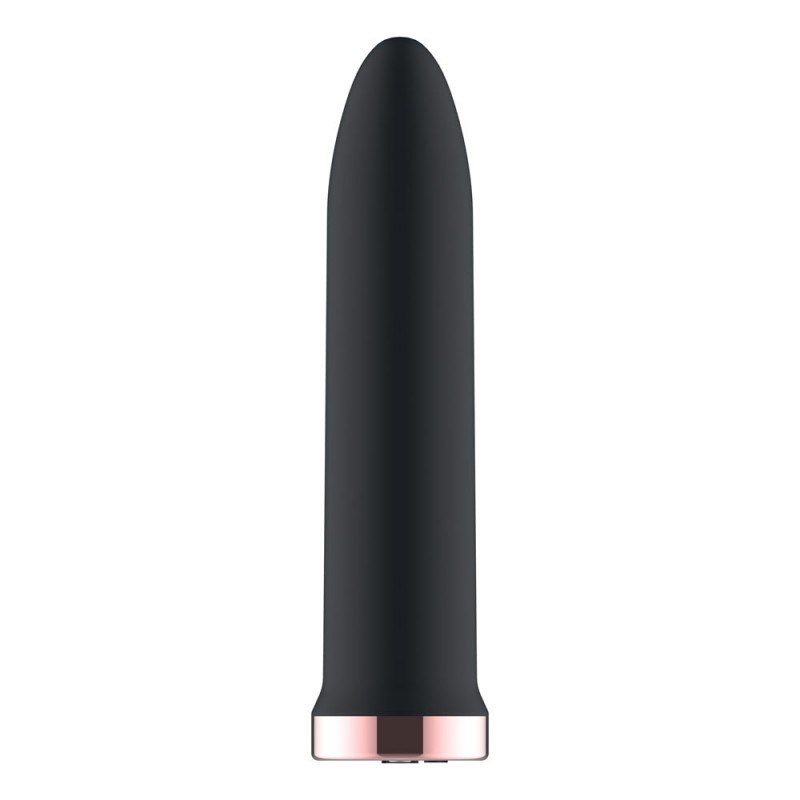 Passion Play Rechargeable Bullet - Black Passion Play Rechargeable Bullet - Black