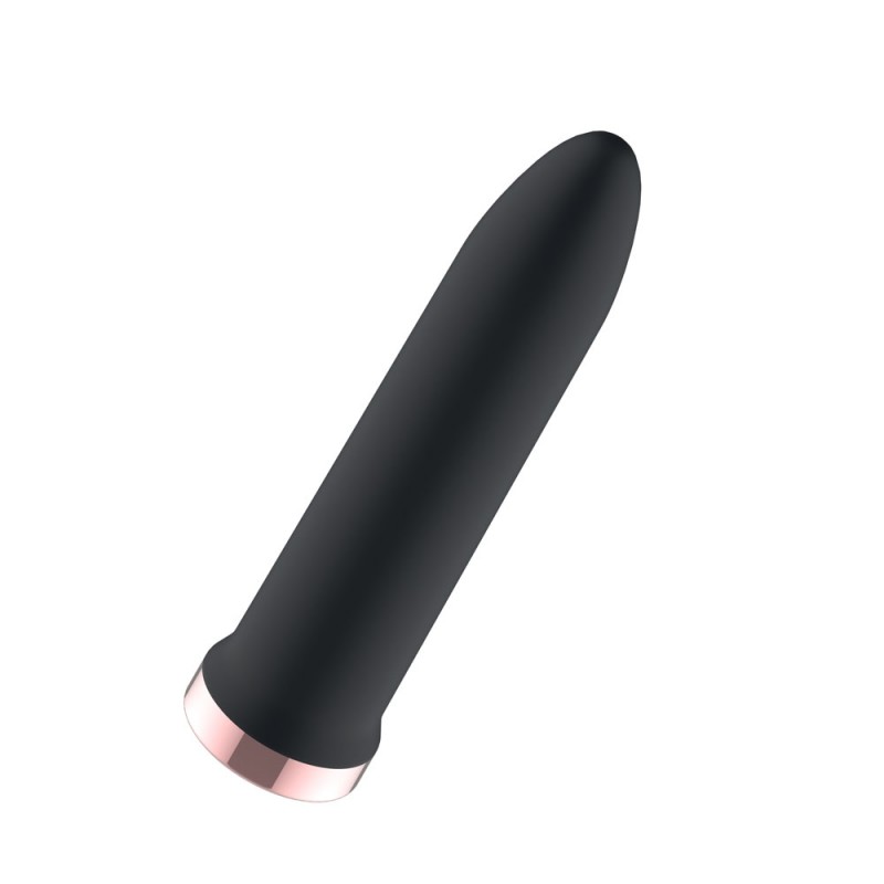 Passion Play Rechargeable Bullet - Black Passion Play Rechargeable Bullet - Black