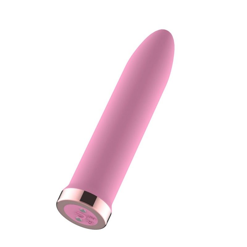 Passion Play Rechargeable Bullet - Pink