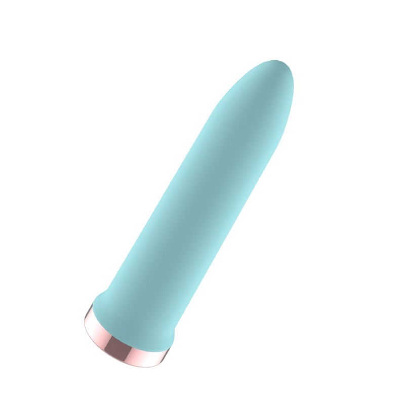 Passion Play Rechargeable Bullet - Blue Passion Play Rechargeable Bullet - Blue