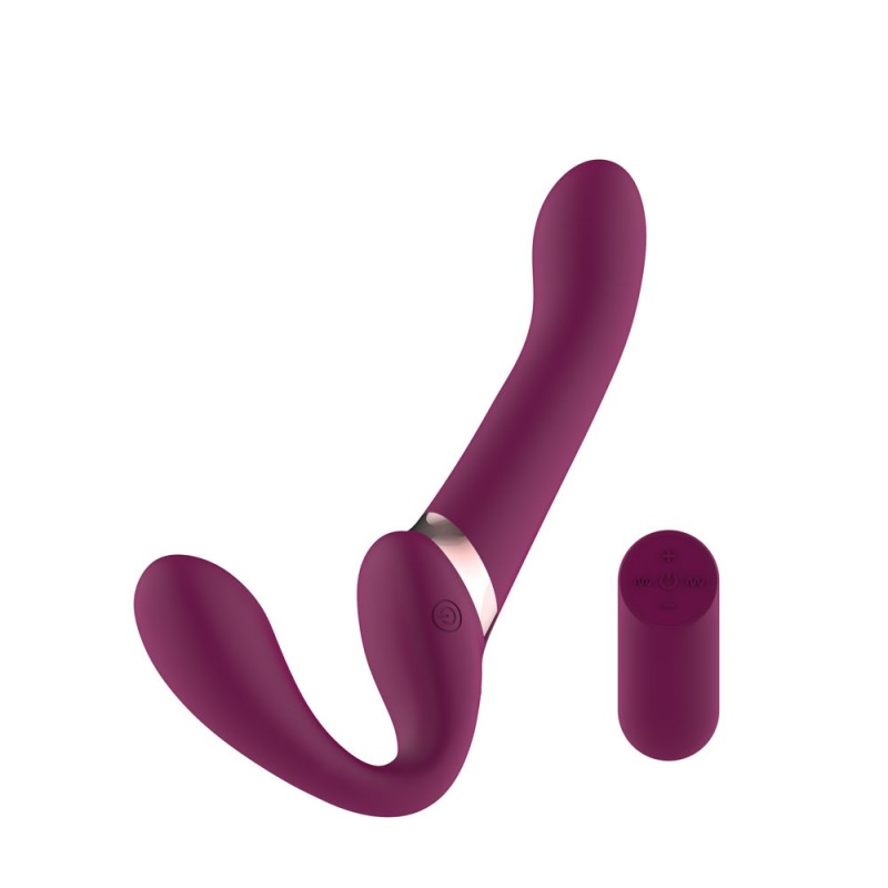 Passion Play Strap-less Dildo with Remote Controller