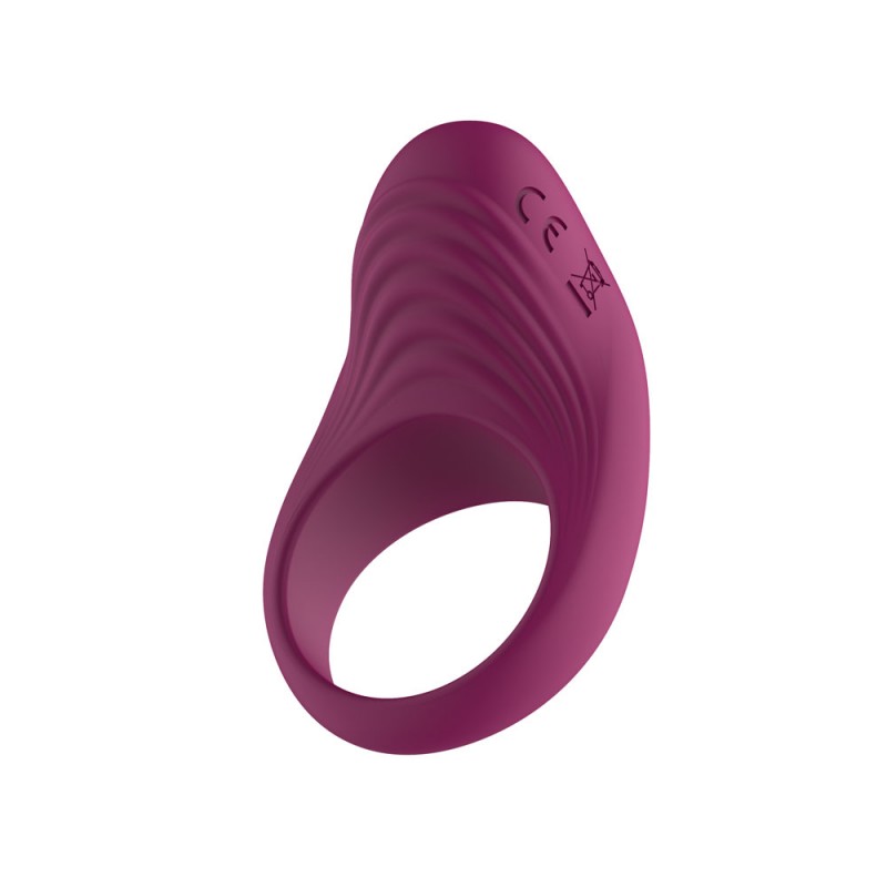 Passion Play Silicone Vibrating Penis Ring