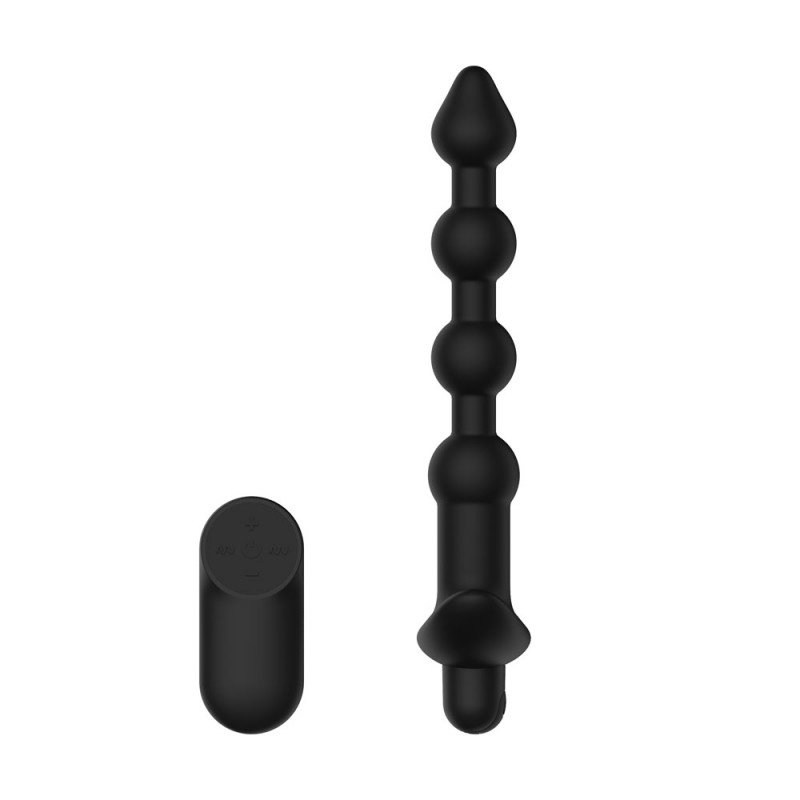 Passion Play Vibrating Anal Beads with Remote Passion Play Vibrating Anal Beads with Remote