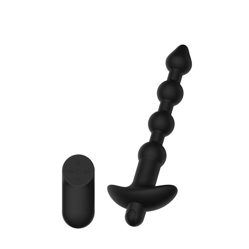Passion Play Vibrating Anal Beads with Remote Passion Play Vibrating Anal Beads with Remote