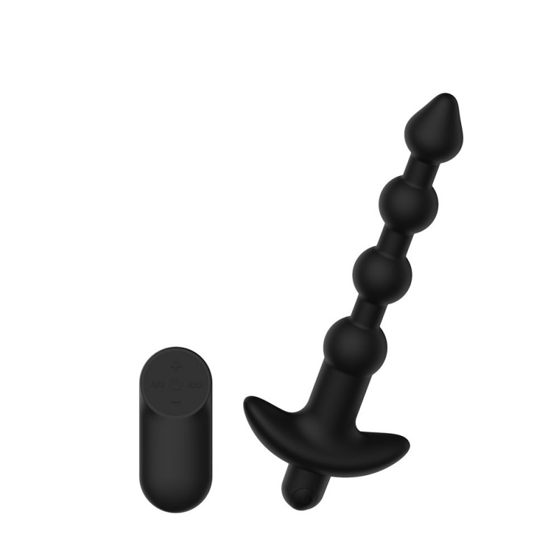 Passion Play Vibrating Anal Beads with Remote Passion Play Vibrating Anal Beads with Remote