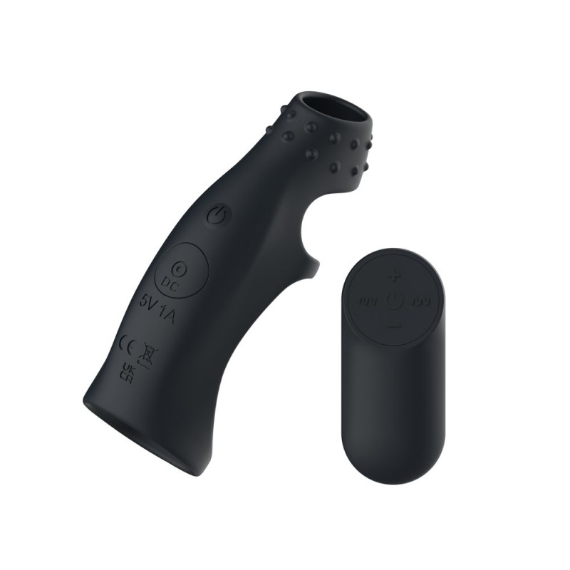 Passion Play Vibrating Cock Ring Sleeve