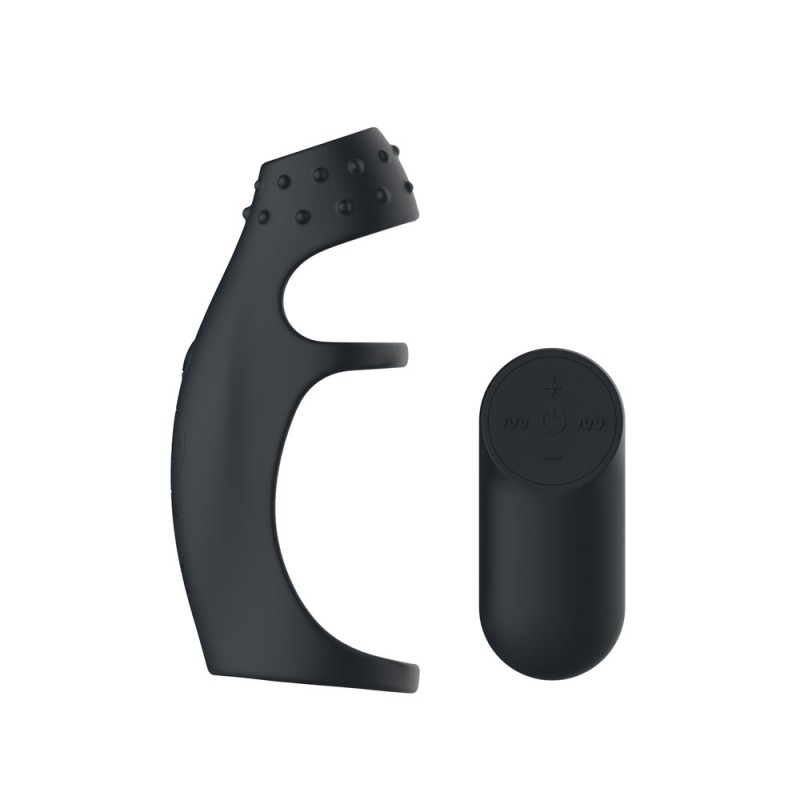 Passion Play Vibrating Cock Ring Sleeve Passion Play Vibrating Cock Ring Sleeve