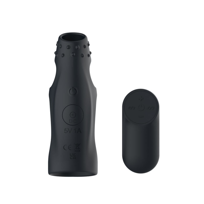 Passion Play Vibrating Cock Ring Sleeve Passion Play Vibrating Cock Ring Sleeve