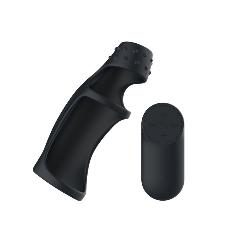 Passion Play Vibrating Cock Ring Sleeve Passion Play Vibrating Cock Ring Sleeve