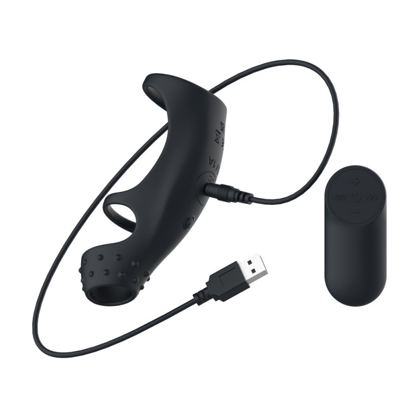 Passion Play Vibrating Cock Ring Sleeve Passion Play Vibrating Cock Ring Sleeve