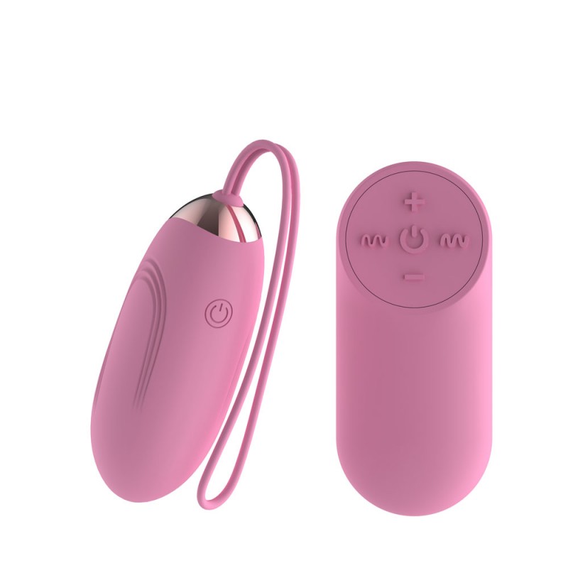 Passion Play Silicone Vibrating Egg