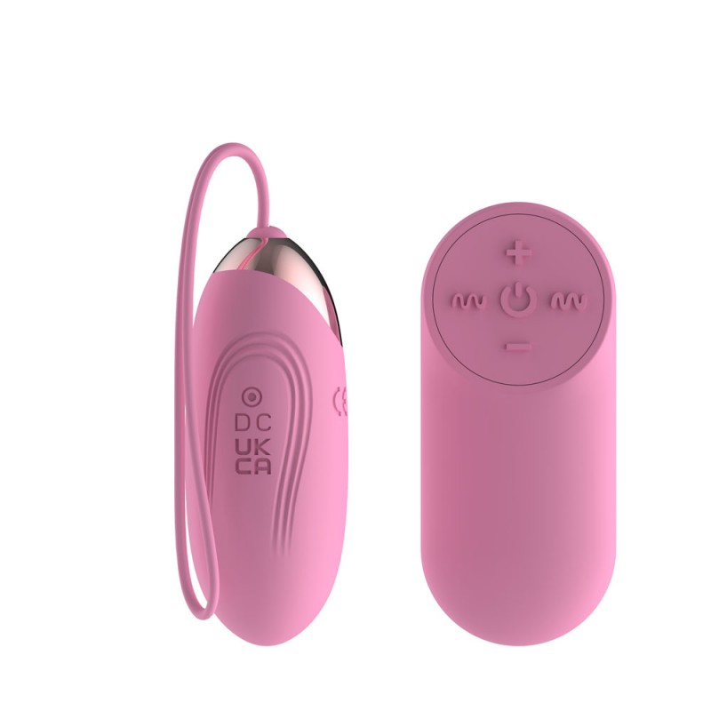 Passion Play Silicone Vibrating Egg Passion Play Silicone Vibrating Egg