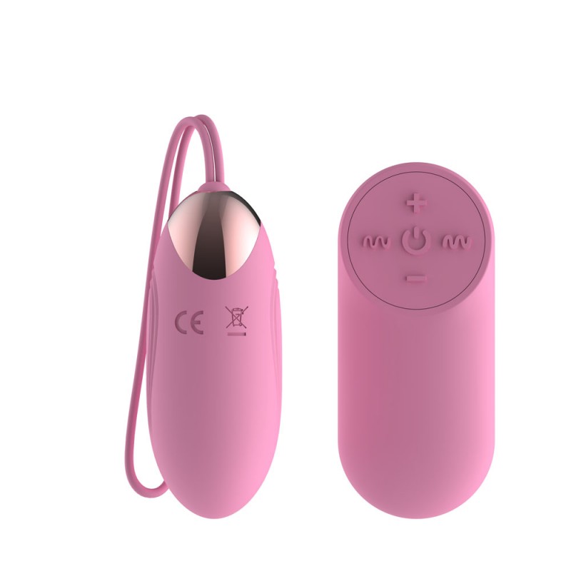 Passion Play Silicone Vibrating Egg Passion Play Silicone Vibrating Egg