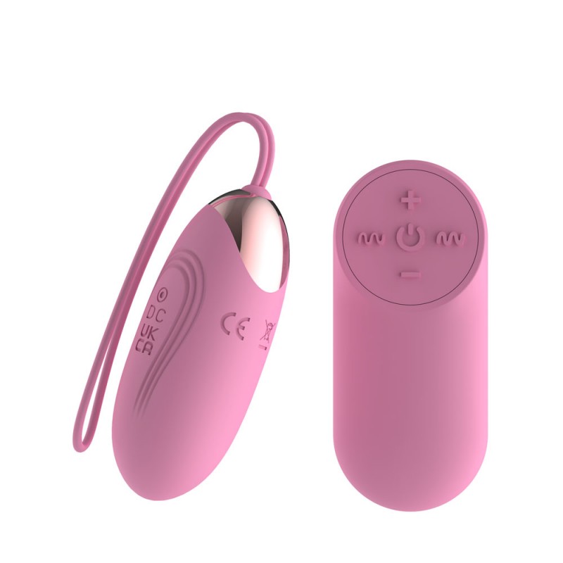 Passion Play Silicone Vibrating Egg Passion Play Silicone Vibrating Egg