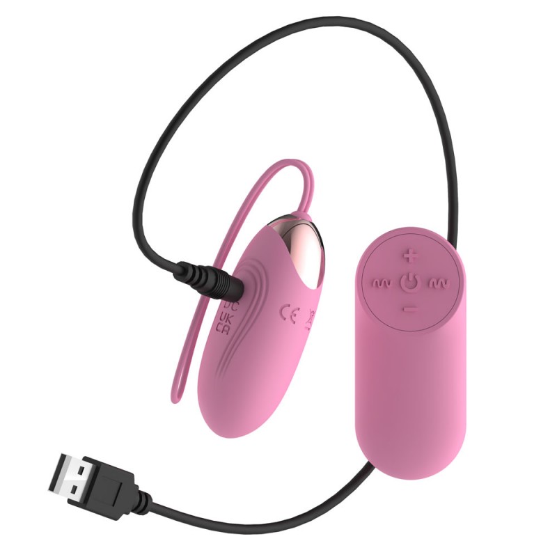 Passion Play Silicone Vibrating Egg Passion Play Silicone Vibrating Egg