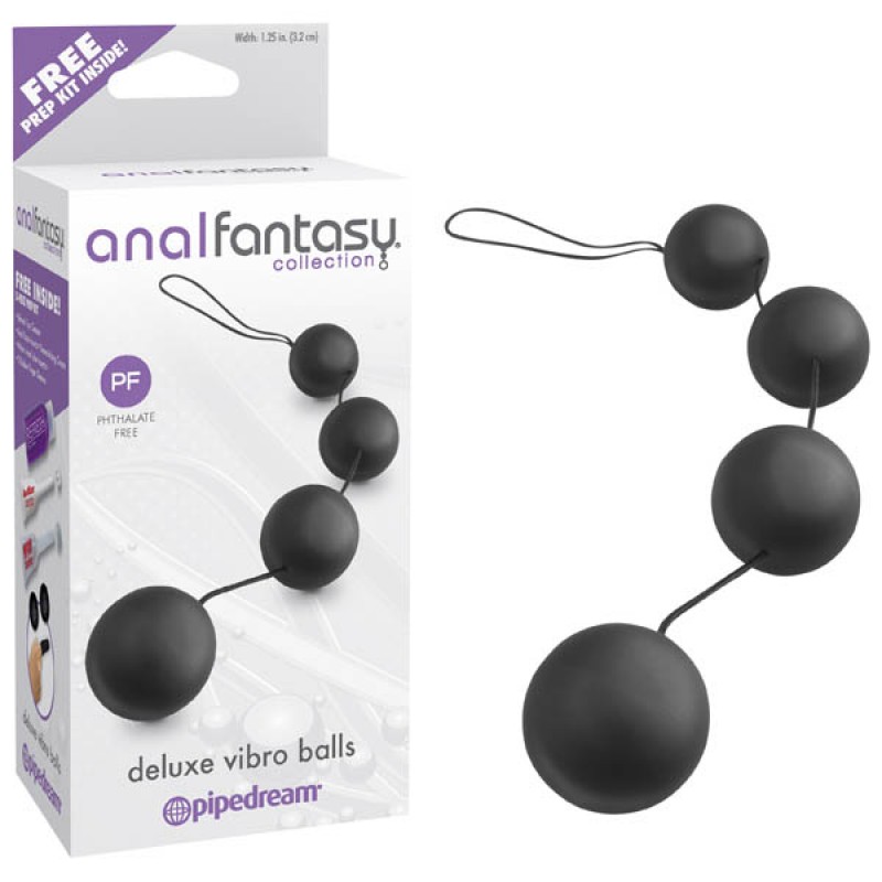 Pipedream Anal Fantasy Collection Deluxe Vibro Balls
