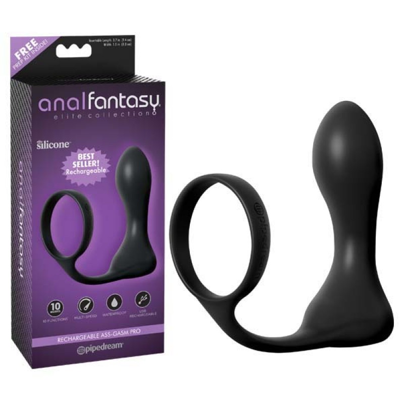 Anal Fantasy Elite Collection  Ass-Gasm Pro